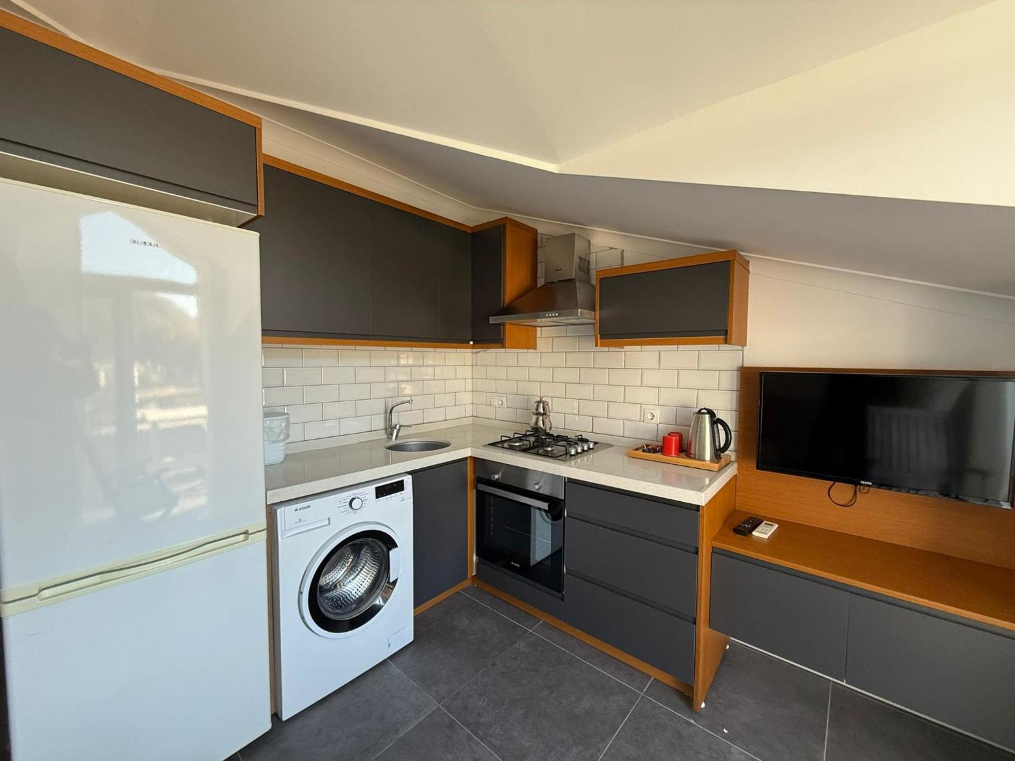 Adahan Family Rooms Gocek 戈西克 外观 照片