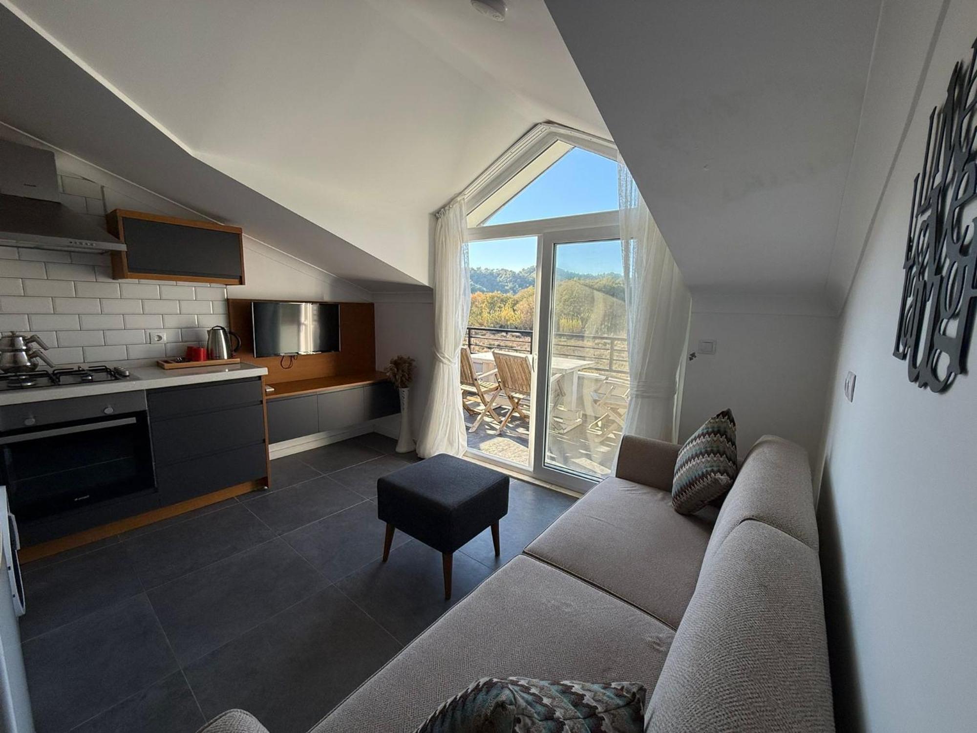 Adahan Family Rooms Gocek 戈西克 外观 照片
